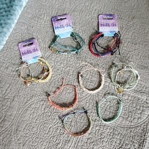 Puravida bracelets